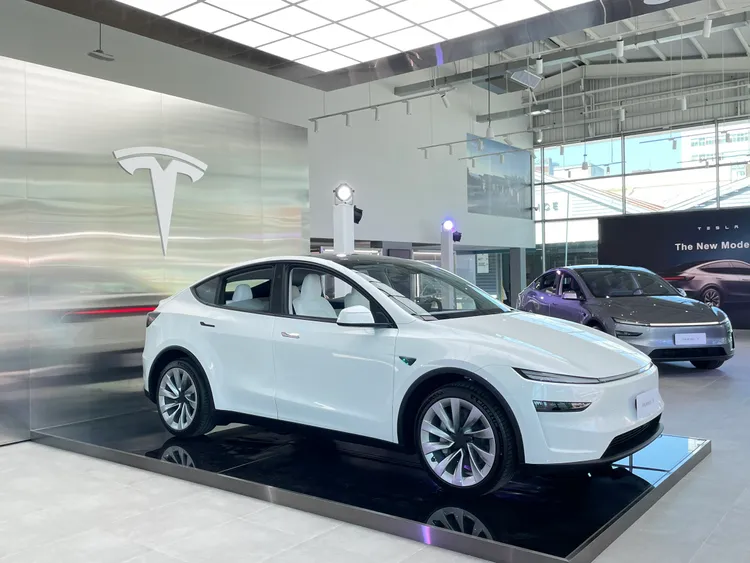 Tesla全新Model Y提供RWD後輪驅動與Long Range全輪驅動兩種版本。林浩昇攝