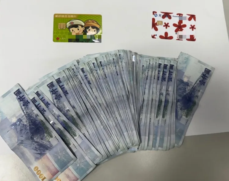 警方查獲相關證物。警方提供