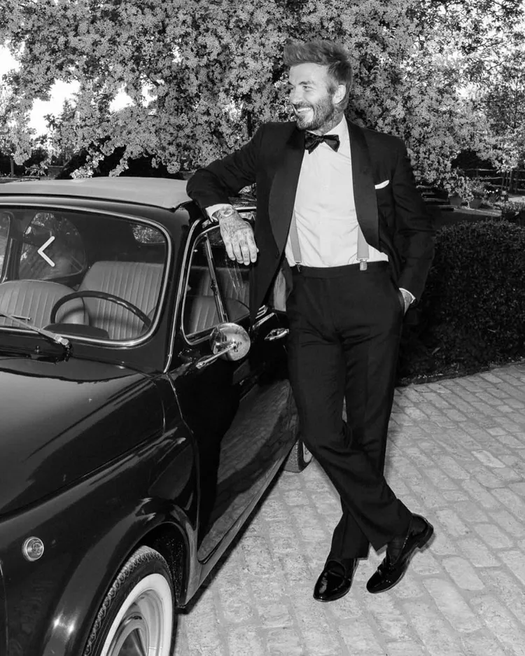 貝克漢本月初迎來50歲生日。翻攝貝克漢IG