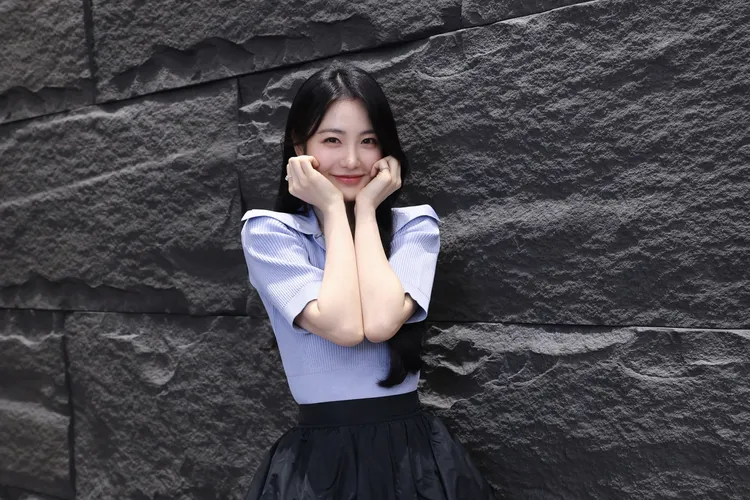 辛叡恩學中文學出興趣。彭欣偉攝