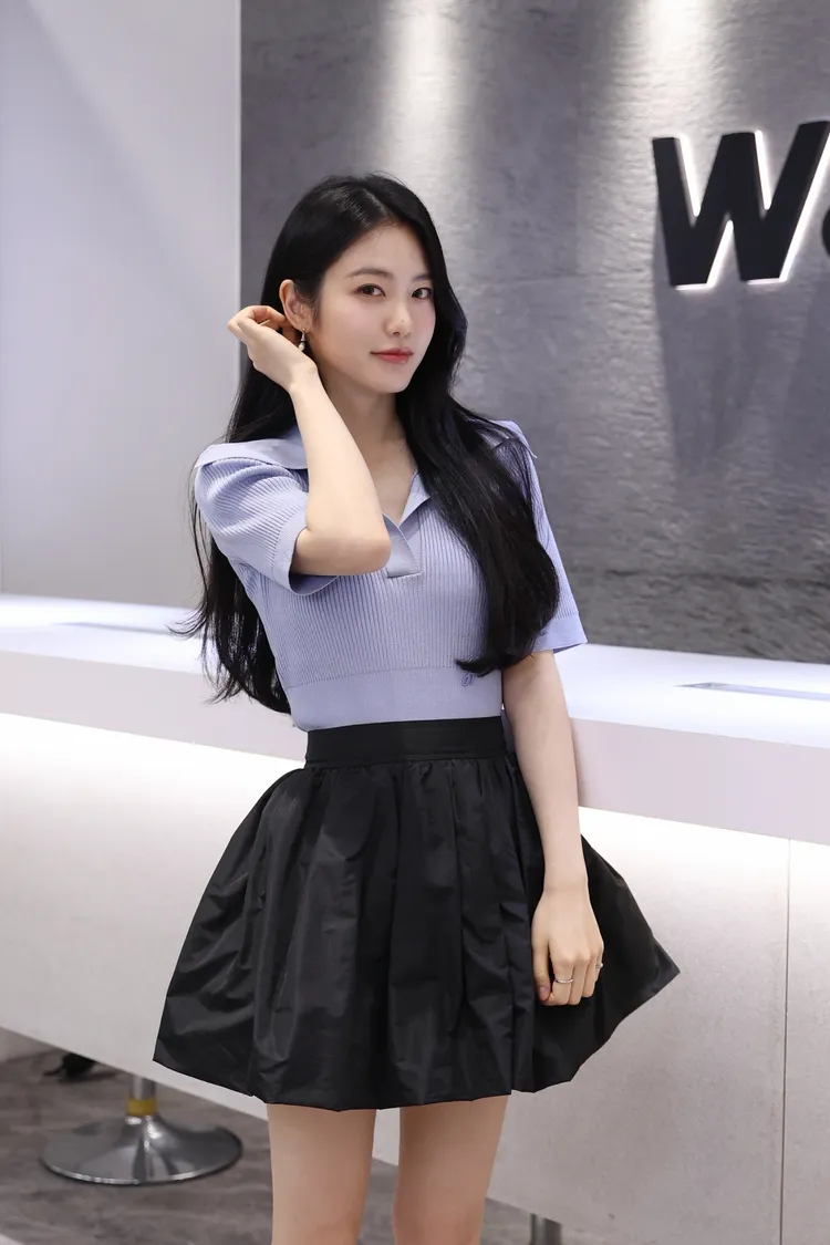 辛叡恩擁有姣好身材，一周運動高達5次。彭欣偉攝