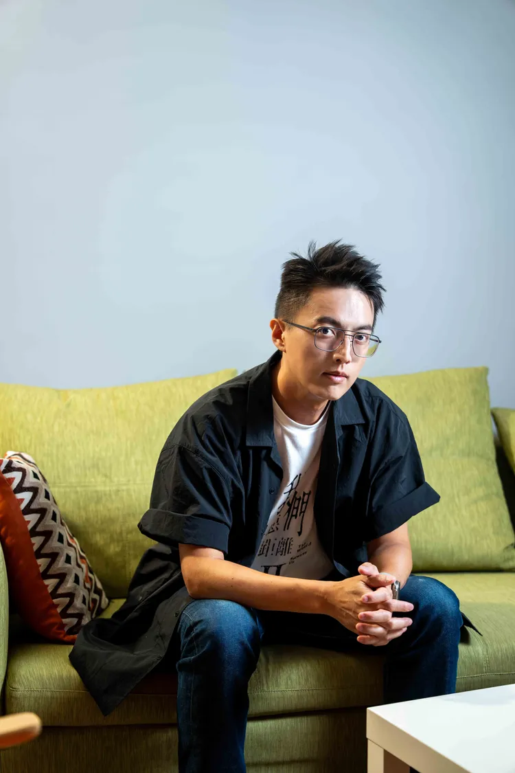 《與惡》第二集即將上檔，導演林君陽不為第一集光環感到壓力。Catchplay+提供