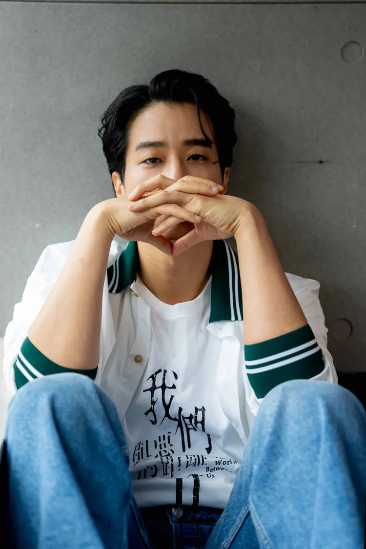 薛仕凌傻以為《分手擂台》的火爆橋段是真的。Catchplay+提供