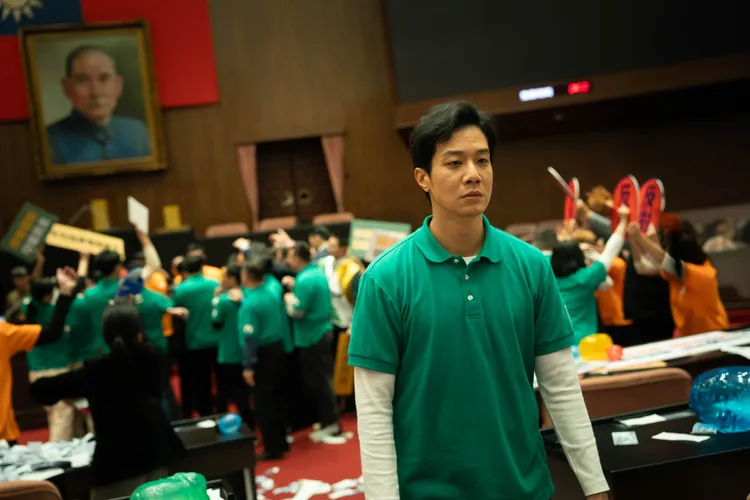 薛仕凌挑戰立委角色。Catchplay+提供