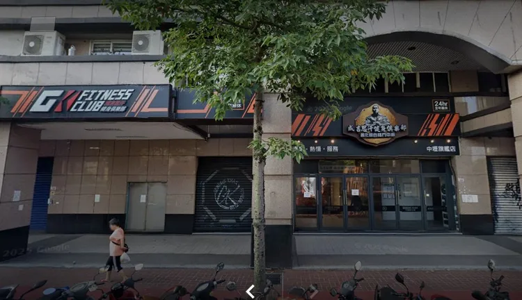 成吉思汗健身房中壢廠員工被打。翻攝自Google地圖