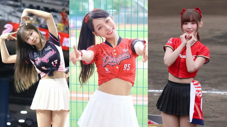 Dragon Beauties賴可（左起）林襄、小映。翻攝自賴可／林襄／小映IG