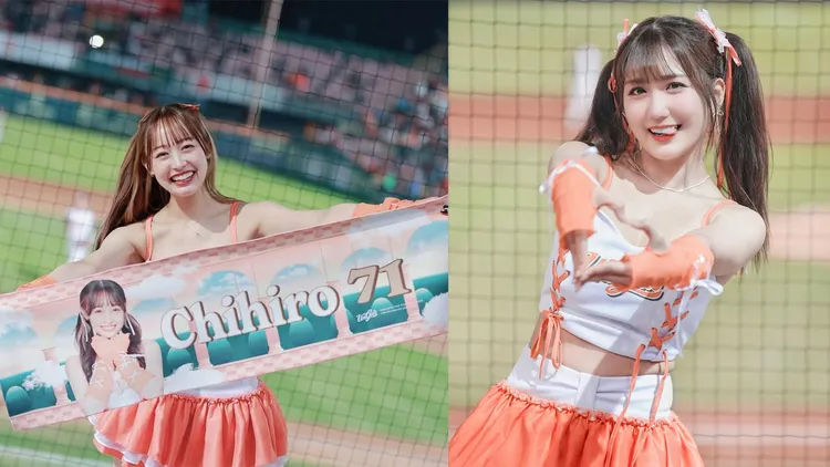 Uni-Girls成員Chihiro（左）、Mina（右）。翻攝自Chihiro／Mina IG