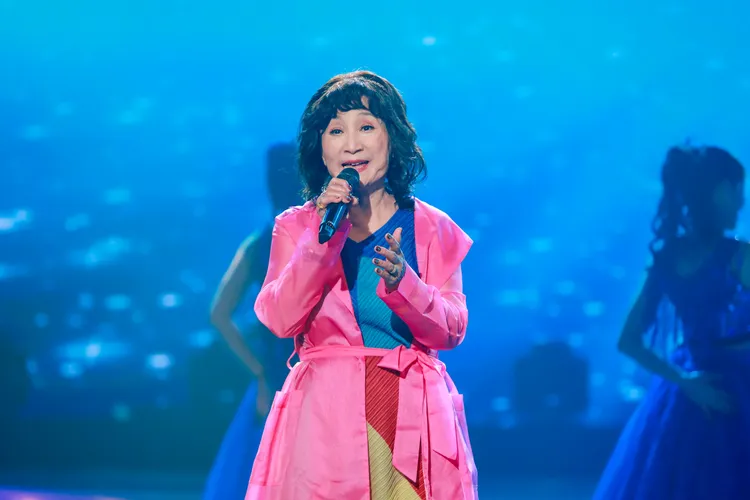 西卿是布袋戲主題曲「媽祖婆」等級。民視提供