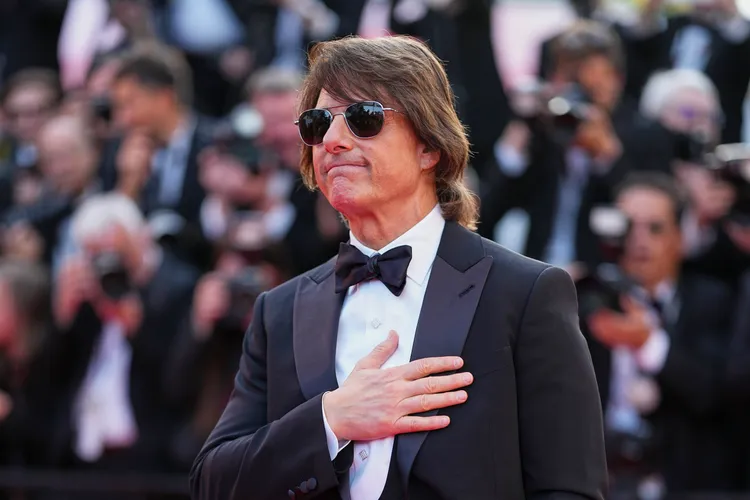 湯姆克魯斯。美聯社