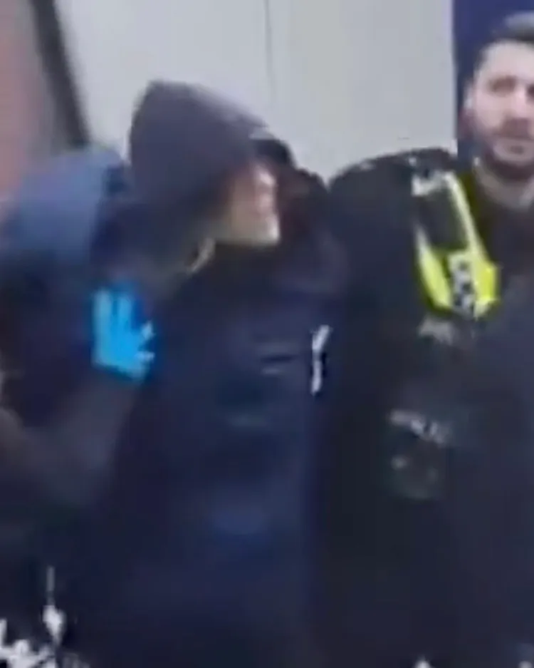 落網的39歲女子。翻攝自X