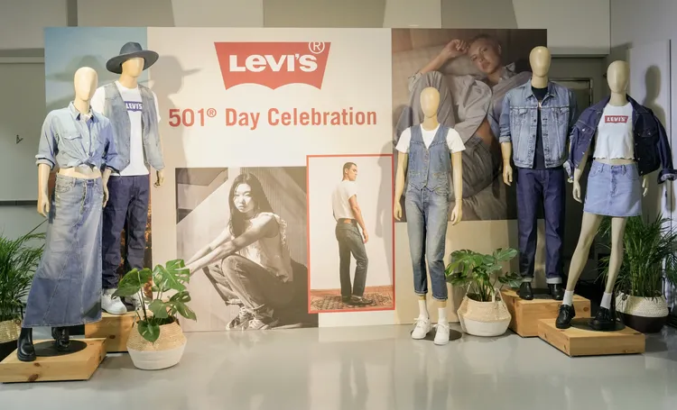 Levi’s為經典501丹寧褲打造週年音樂派對。品牌提供