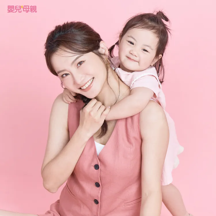 典典寶寶非常年趙小僑。《嬰兒與母親》雜誌提供
