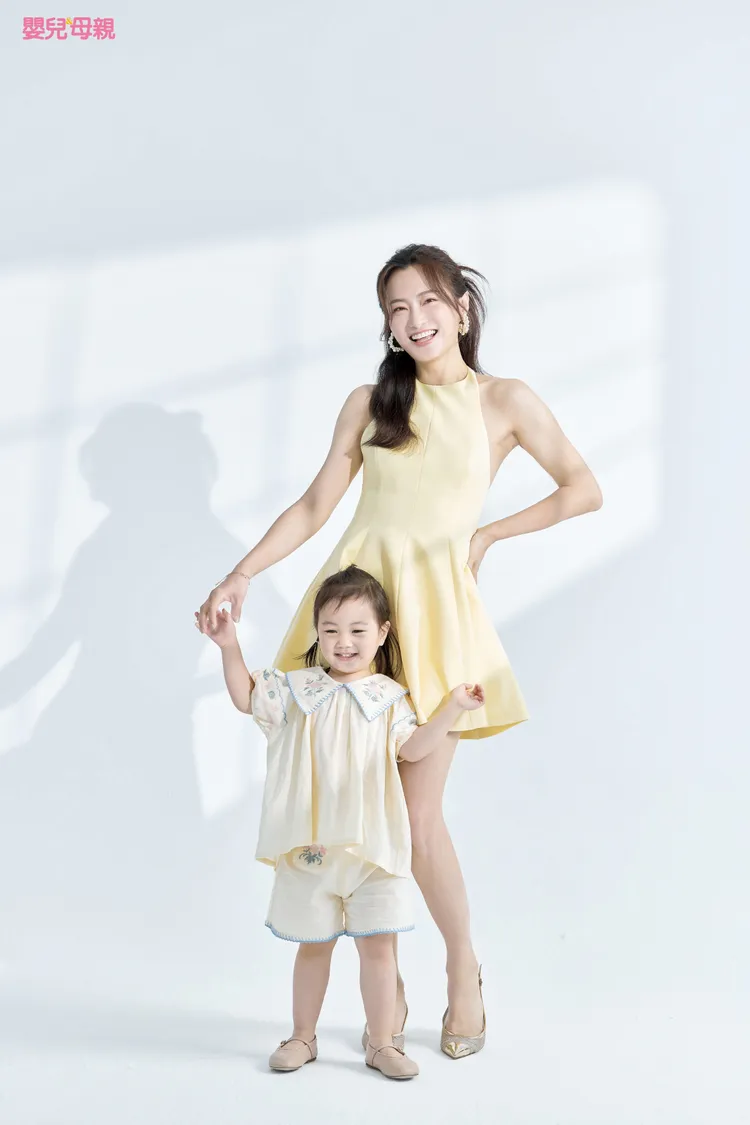 趙小僑不排斥二胎。《嬰兒與母親》雜誌提供