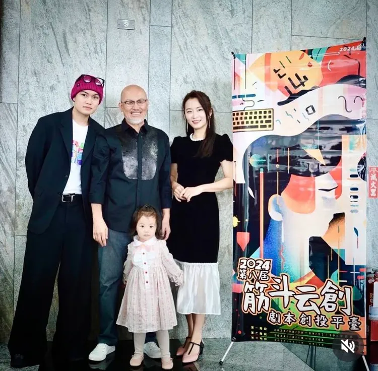 趙小僑和劉亮佐對兩個孩子的教育態度不太一樣。翻攝自趙小僑IG