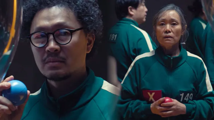《魷魚遊戲3》預告母子不同隊。翻攝Netflix