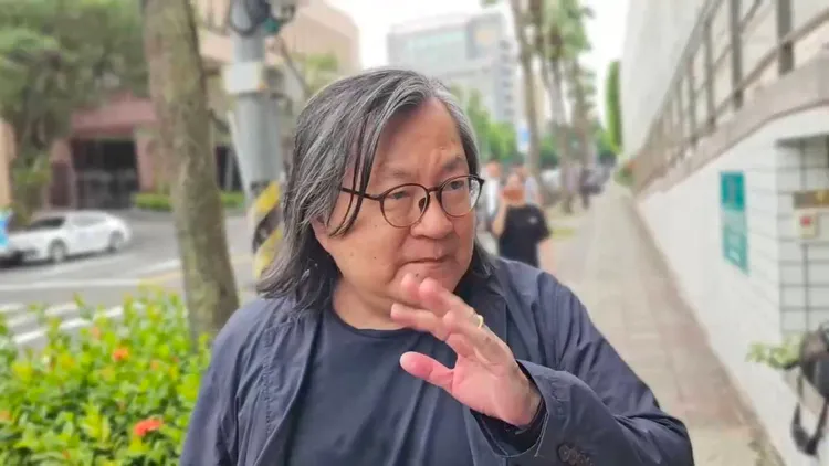 台北市都發局前局長林洲民，去年3度到北檢作證。讀者提供