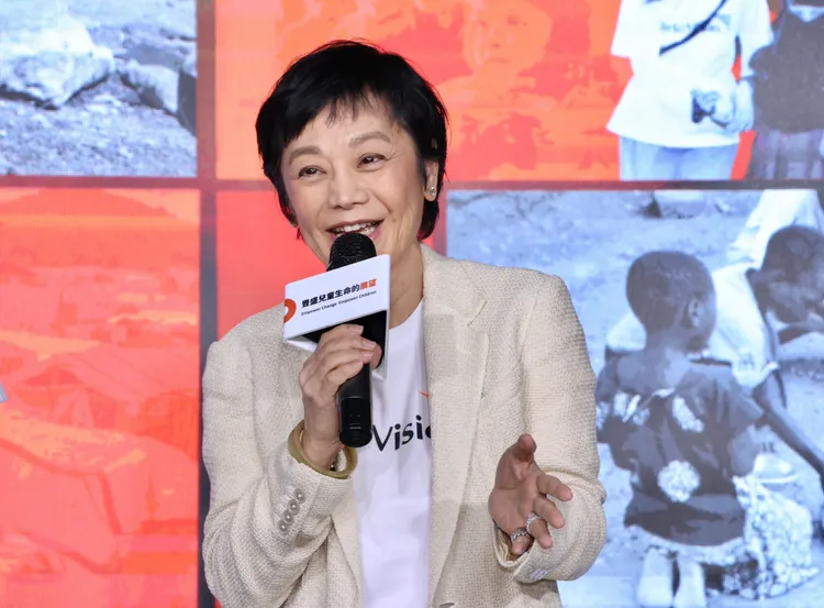 張艾嘉獲頒第27屆義大利烏迪內遠東國際影展最高榮譽「金桑樹終身成就獎」，怕被逼退休。莊宗達攝