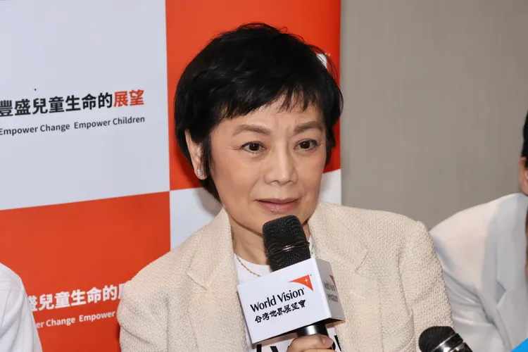 張艾嘉談剴剴案，呼籲勿情緒化看待案件。莊宗達攝