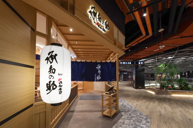 合點壽司集團在台開設首家「承知助by合點壽司」。業者提供