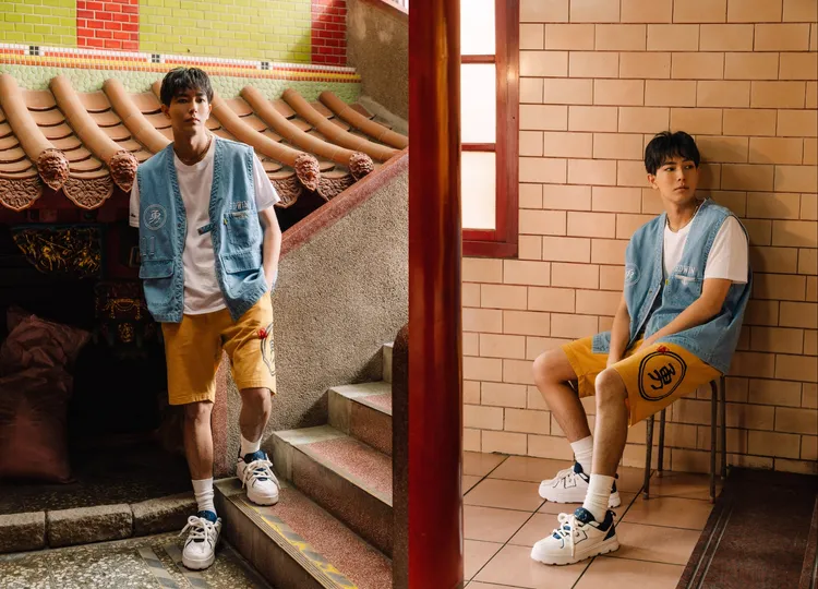 EDWIN於今年初首度與白沙屯媽祖推出聯名系列。品牌提供