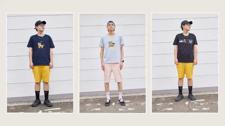 聯名系列將媽祖與虎爺圖樣融入潮流設計。品牌提供