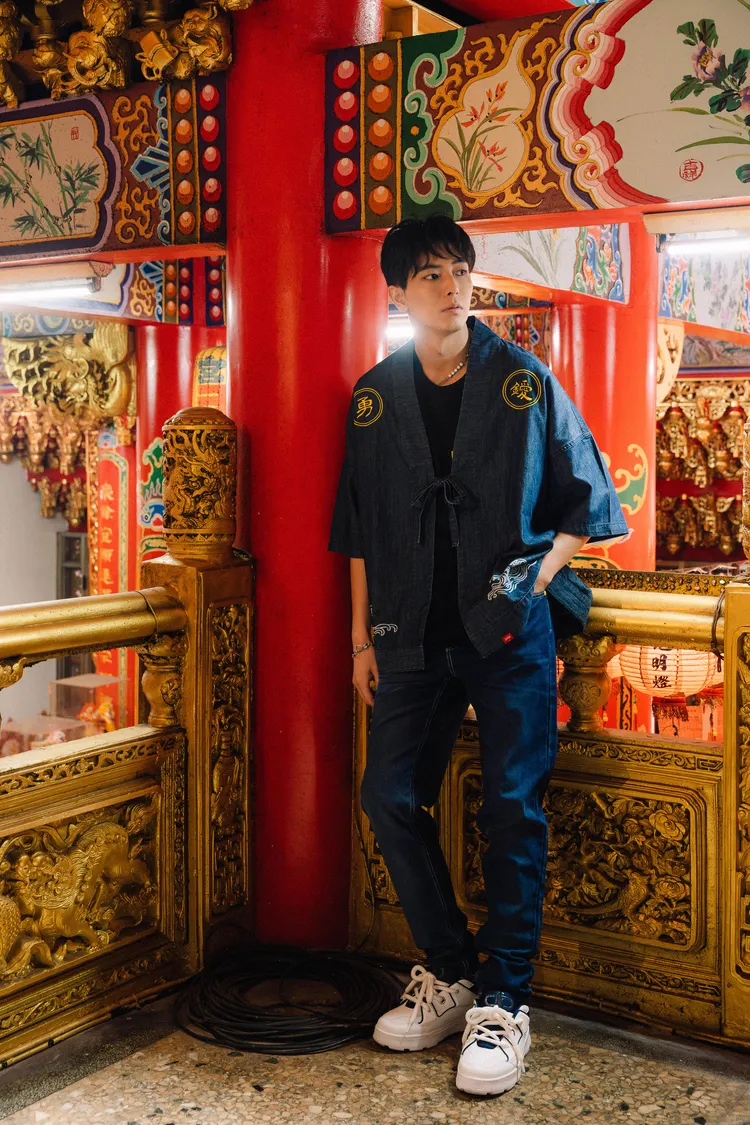 EDWIN藉由潮流設計讓傳統信仰以時尚方式走入生活。品牌提供