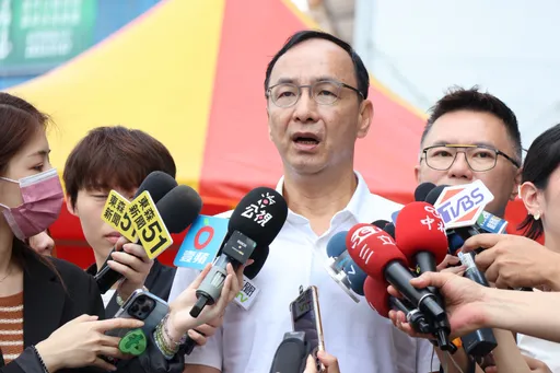 談黨魁之爭　朱立倫曝與盧秀燕交情深：想見縫插針很難