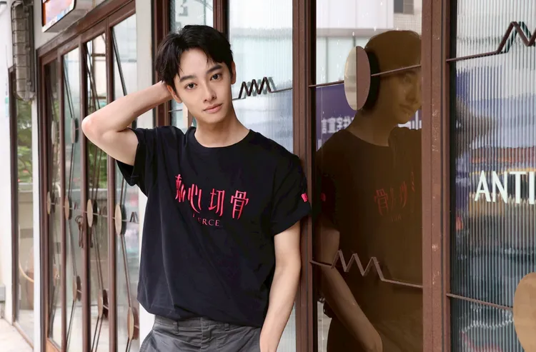 劉修甫想演家庭喜劇。莊宗達攝