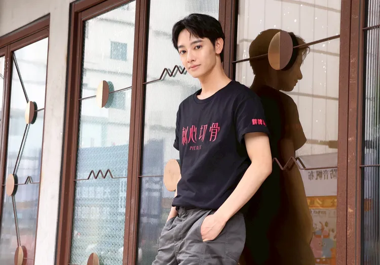 劉修甫靠睡覺紓壓。莊宗達攝