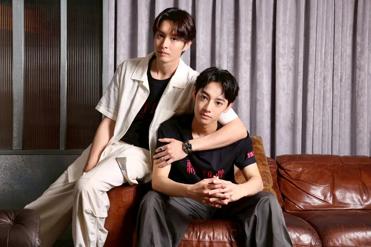 劉修甫和曹佑寧演兄弟。莊宗達攝