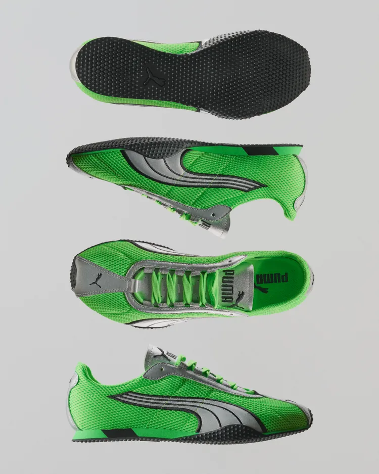 H-STREET設計靈感源自PUMA經典田徑釘鞋。品牌提供