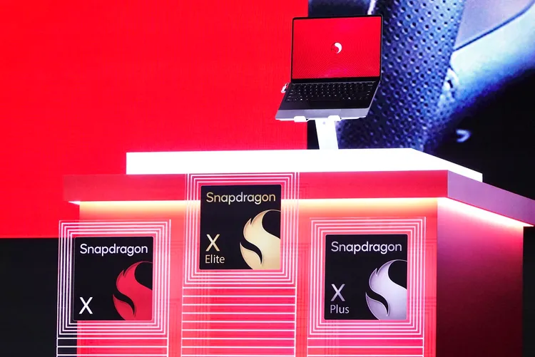 搭載Snapdragon X平台的AI PC。莊宗達攝