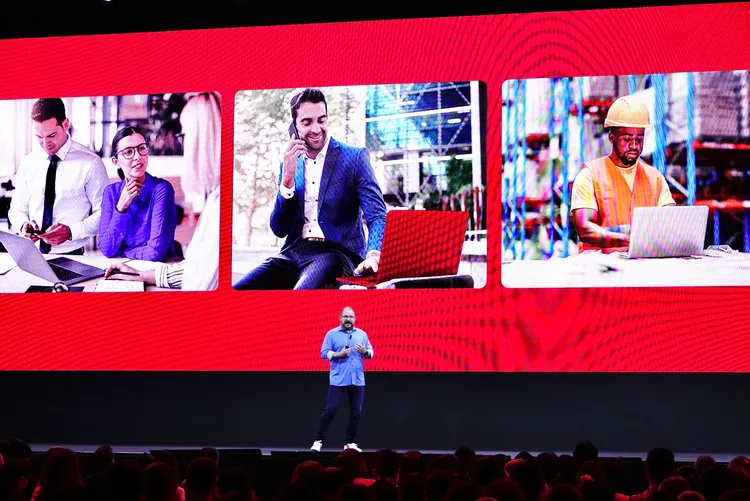 高通（Qualcomm）總裁暨執行長Cristiano Amon。莊宗達攝