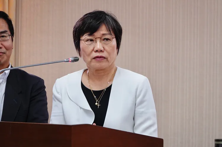 內政部長劉世芳。資料照，莊宗達攝