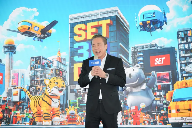 張榮華體恤員工舉辦企業日，讓員工放鬆享受。三立提供