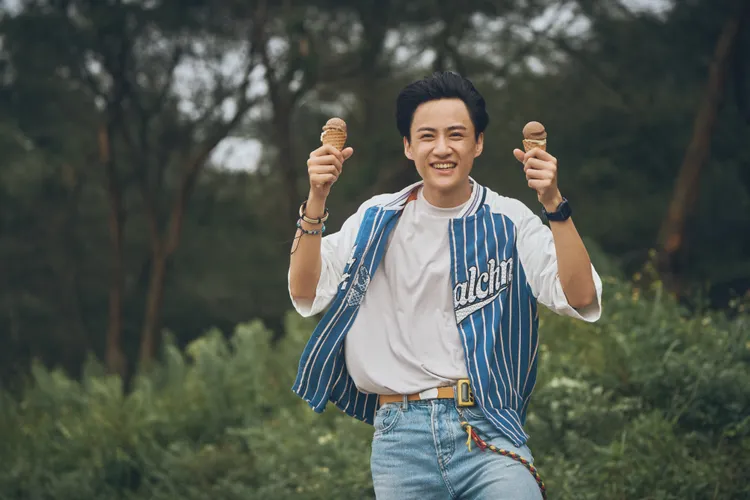 吳翰林飾演李程彬的青少年時期。公視台語台、華視提供