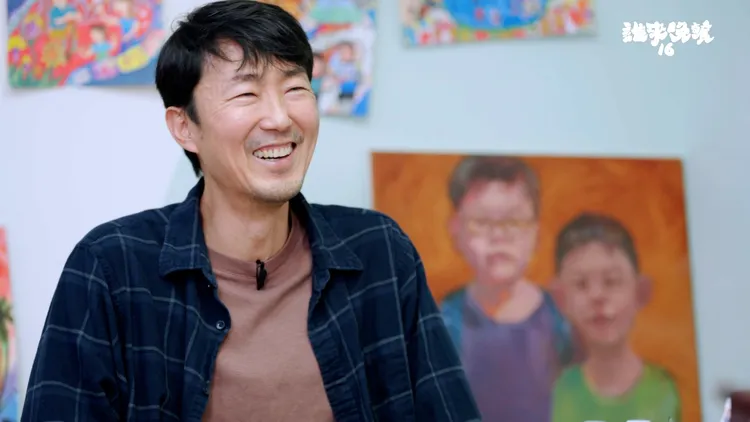 馬大元在節目中分享憂鬱經歷與化解夫妻摩擦方法。公視提供