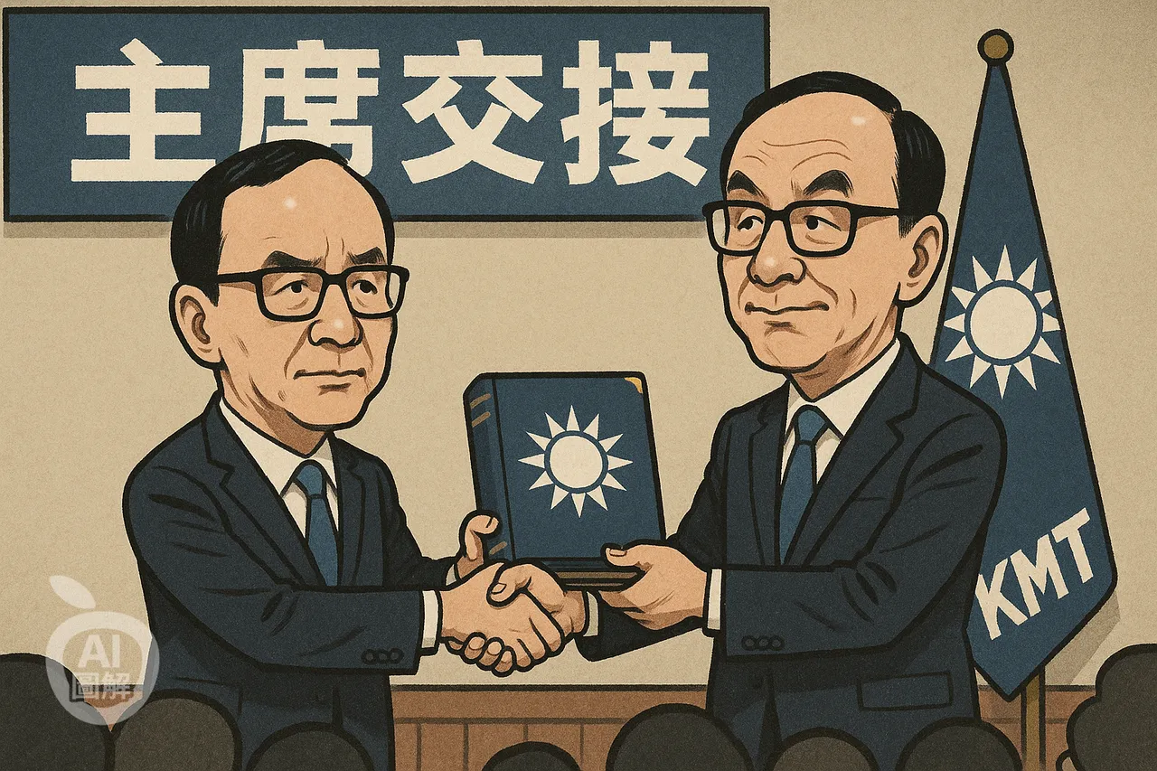 交棒我接棒