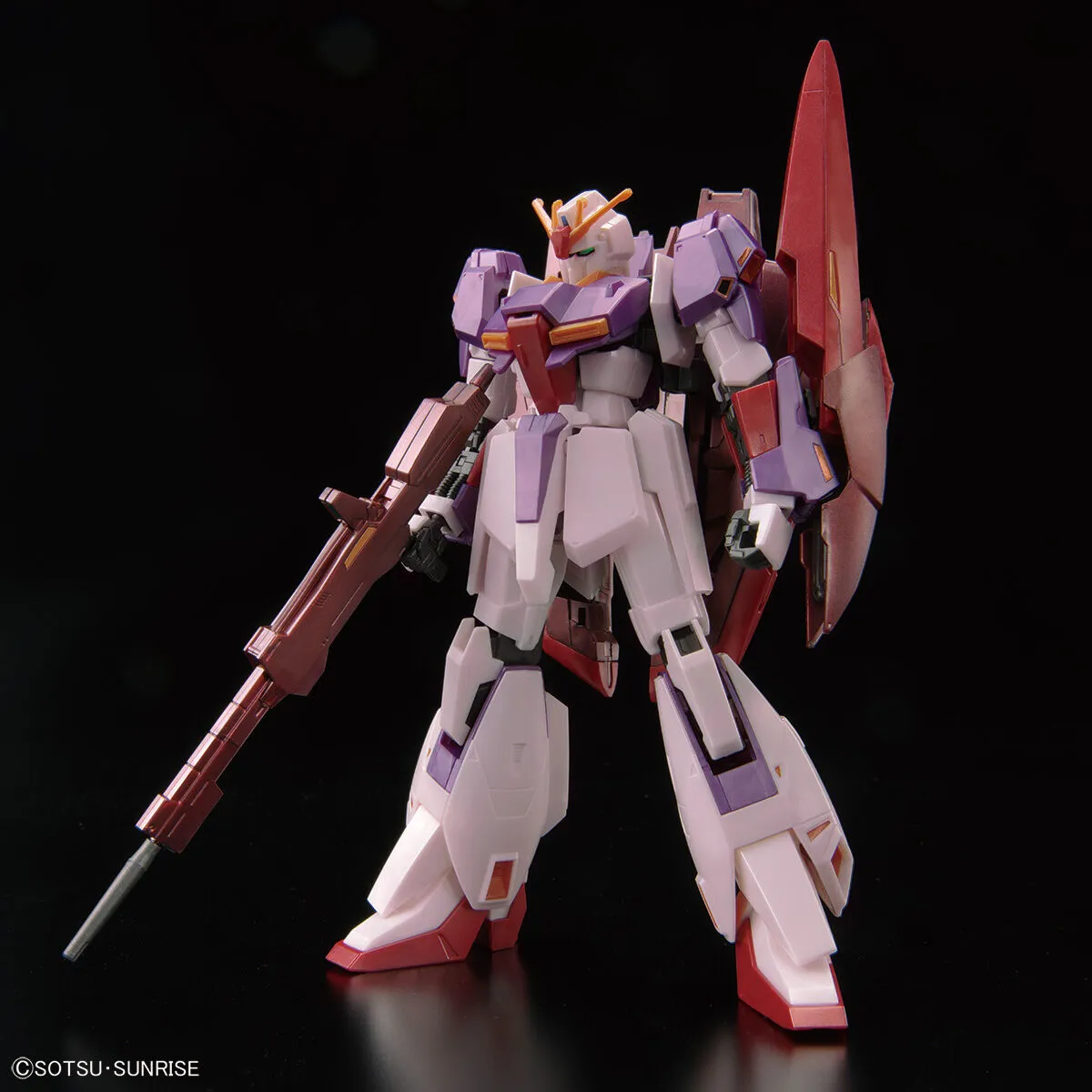 《THE GUNDAM BASE TAIWAN》桃園快閃店將販售限定商品：「HG 1144 Z鋼彈[生化感測器形象配色] TGB限定」。業者提供