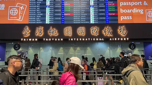 印巴开战航班大乱!桃园机场10航班异动一次看
