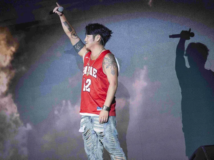 曹格日前於澳門舉辦《CRAZY FOR LIVE》巡演。滾石唱片提供