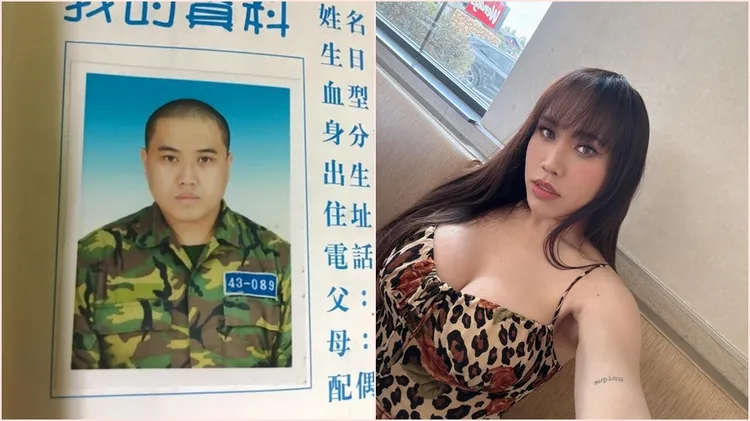 網紅黃小愛。翻攝自黃小愛臉書