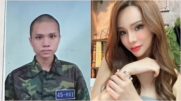 小A辣也有當一年兵。翻攝自小A辣臉書