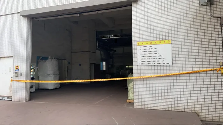 當時正是園區快下班時間，氣爆事件也引發不小騷動。消防局提供