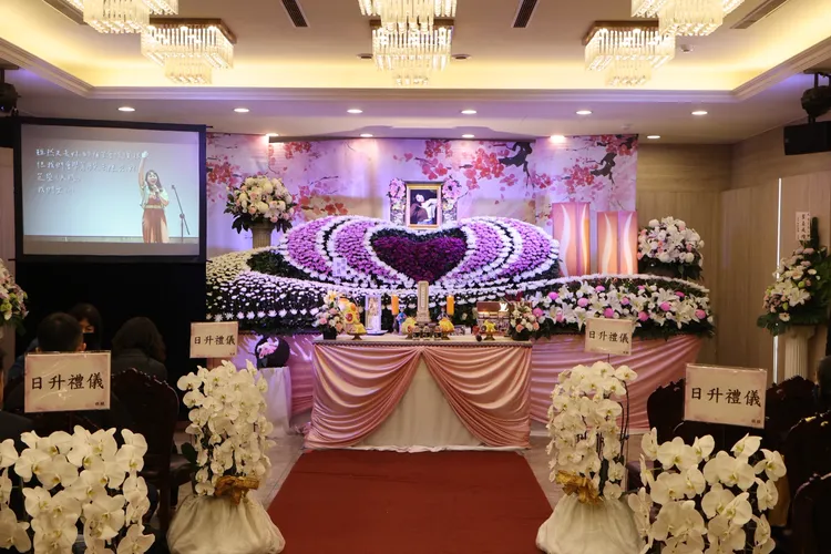 天殘靈堂。攝影中心攝