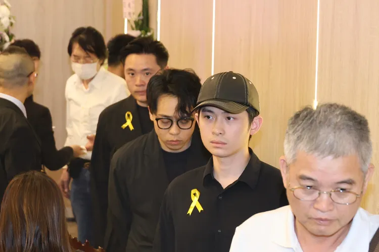 博恩、賀瓏。攝影中心攝