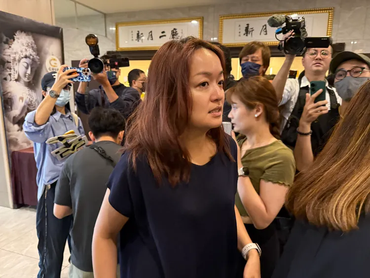 「百靈果」凱莉。攝影中心攝