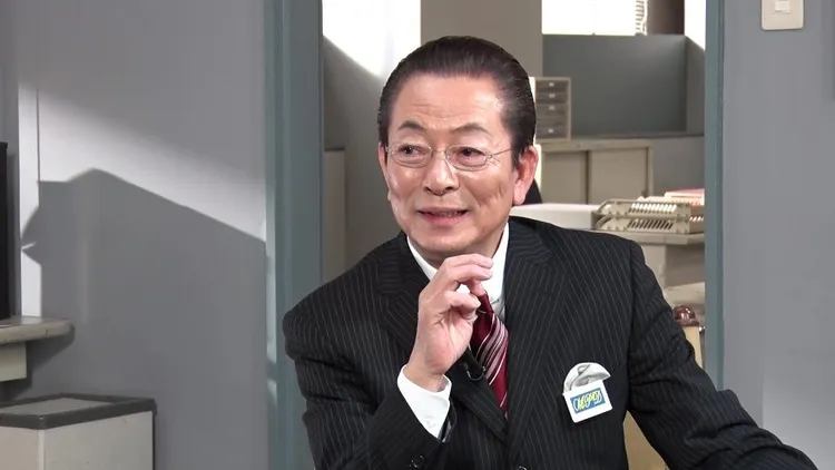 72歲的水谷豐主演刑事推理劇《相棒》，至今已推出23季。翻攝朝日電視台