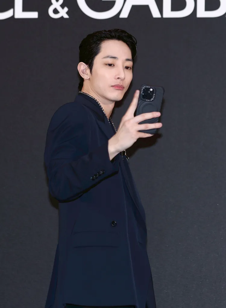 李洙赫表示今天是難忘的一天。彭欣偉攝