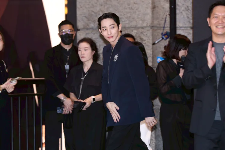 李洙赫。彭欣偉攝